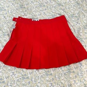 Fila Size 6 Pleated Mini Skirt